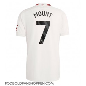 Manchester United Mason Mount #7 Tredjetrøje 2023-24 Kortærmet